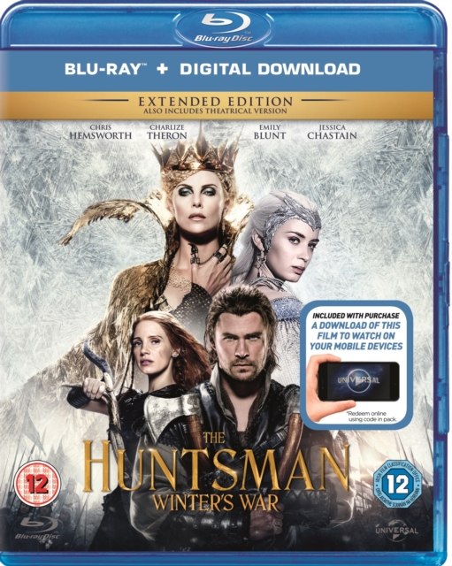 The Huntsman - Winters War Blu-Ray - MangaShop.ro
