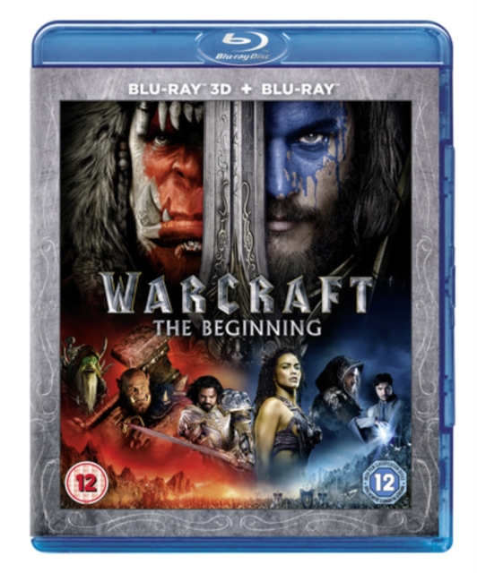 Warcraft: The Beginning 2016 Blu-ray / 3D Edition with 2D Edition - MangaShop.ro