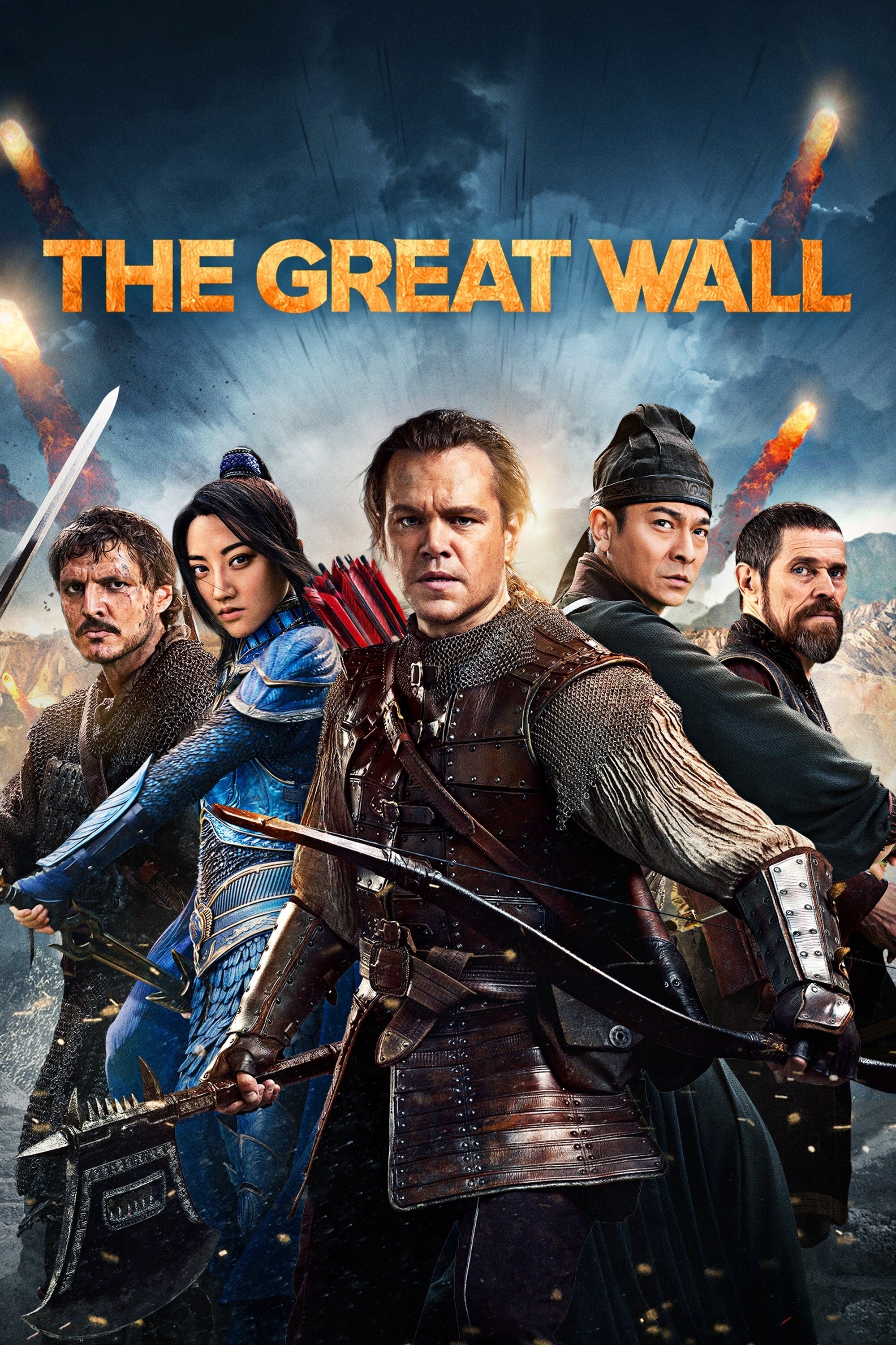 The Great Wall 4K Ultra HD - MangaShop.ro