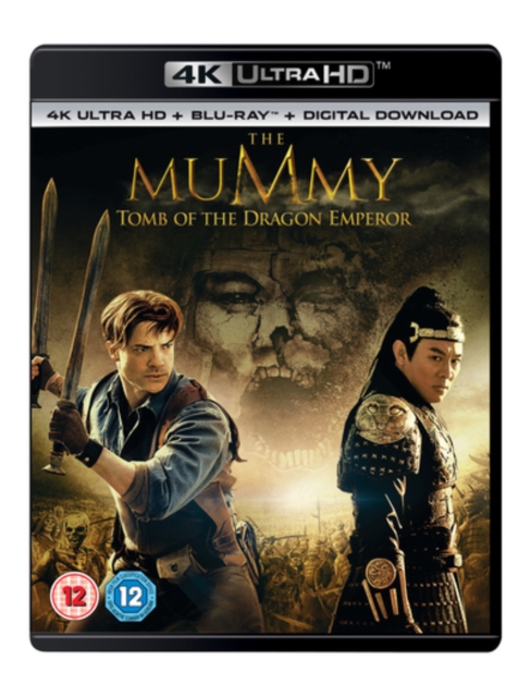 The Mummy Tomb of the Dragon Emperor 4K Ultra HD - MangaShop.ro