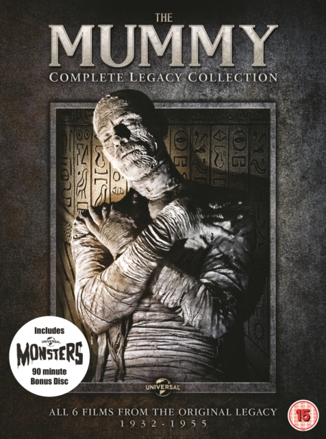 The Mummy Complete Legacy Collection (6 Fims) DVD - MangaShop.ro