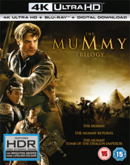 The Mummy Trilogy 4K + Blu-Ray - MangaShop.ro