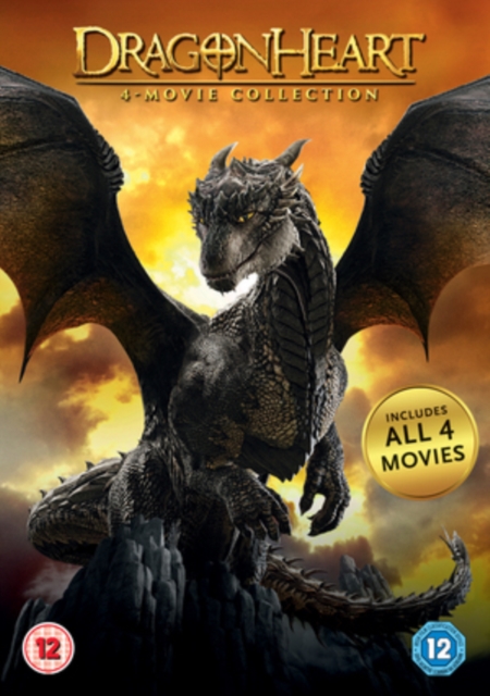 Dragonheart / Dragonheart - A New Beginning / Dragonheart 3 - The Sorcerers Curse / Dragonheart 4 Mo - MangaShop.ro