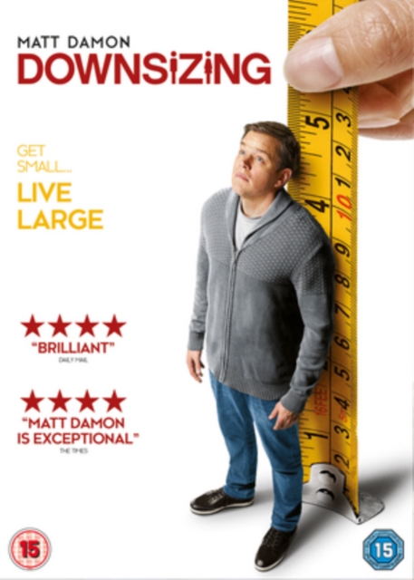 Downsizing DVD - MangaShop.ro