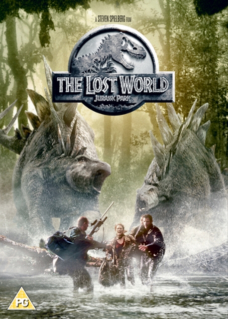 The Lost World - Jurassic Park 2 1997 DVD - MangaShop.ro