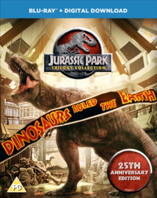 Jurassic Park (3 Film) Collection 1 - 3 Blu-Ray - MangaShop.ro