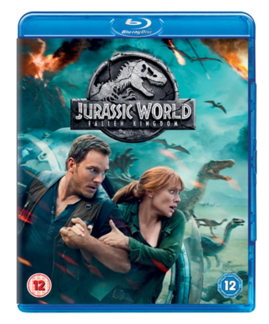 Jurassic World - Fallen Kingdom Blu-Ray - MangaShop.ro
