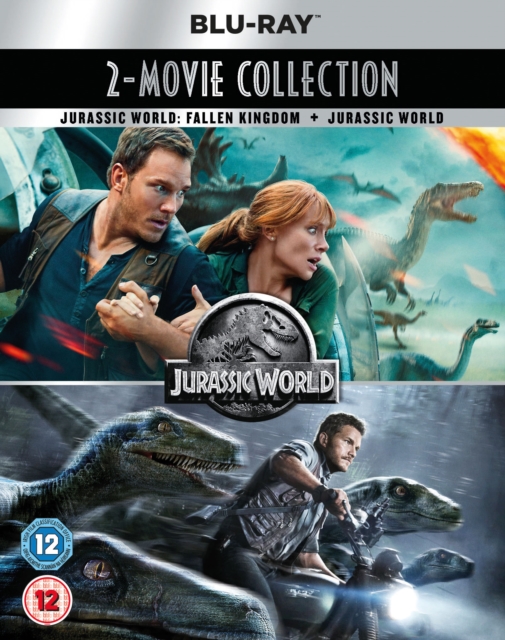 Jurassic World/Jurassic World - Fallen Kingdom  Blu-ray - MangaShop.ro