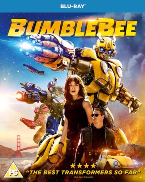 Bumblebee 2018 Blu-ray - MangaShop.ro