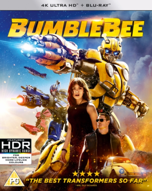 Bumblebee 2018 Blu-ray / 4K Ultra HD + Blu-ray - MangaShop.ro