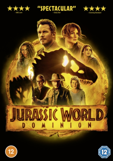 Jurassic World: Dominion 2022 DVD - MangaShop.ro