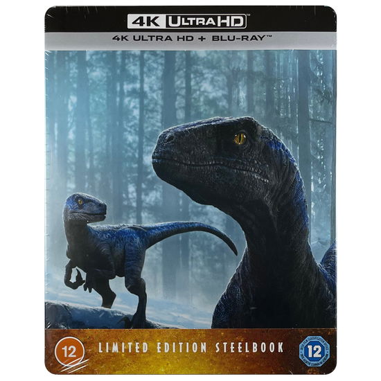 Jurassic World Dominion Steelbook 4K Ultra HD - MangaShop.ro