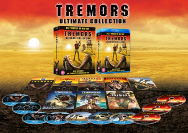 Tremors: The Ultimate Film and TV Collection 2020 Blu-ray / Collector's Edition Box Set - MangaShop.ro