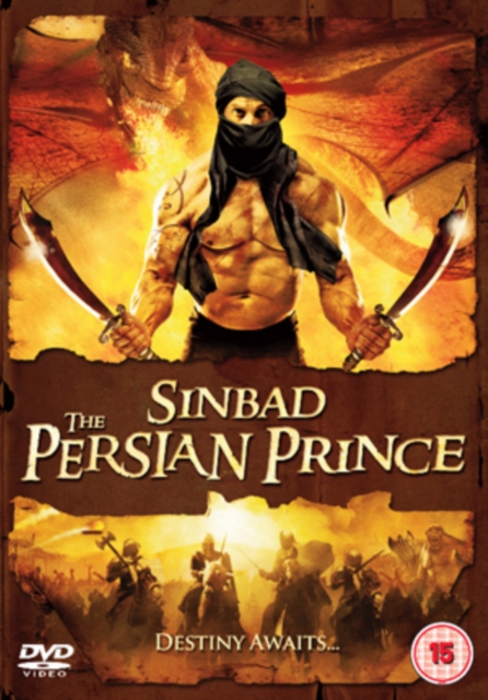 Sinbad The Persian Prince DVD - MangaShop.ro