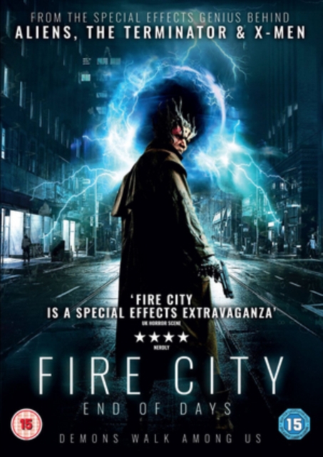 Fire City End Of Days DVD - MangaShop.ro