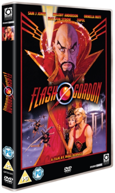 Flash Gordon 1980 DVD - MangaShop.ro