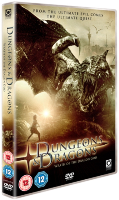 Dungeons And Dragons - Wrath Of The Dragon God DVD - MangaShop.ro