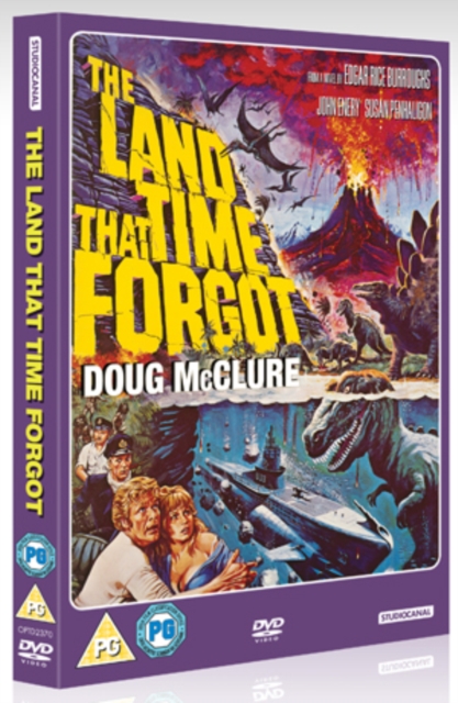 The Land That Time Forgot DVD - MangaShop.ro