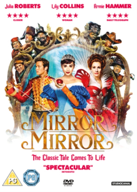 Mirror Mirror DVD - MangaShop.ro