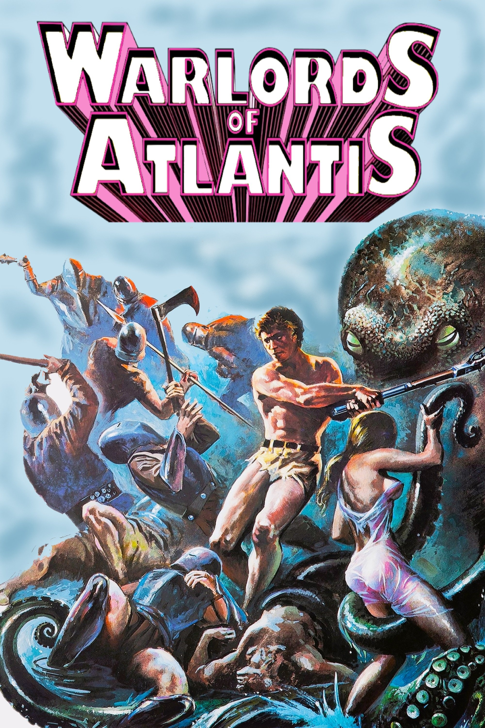 Warlords Of Atlantis DVD - MangaShop.ro