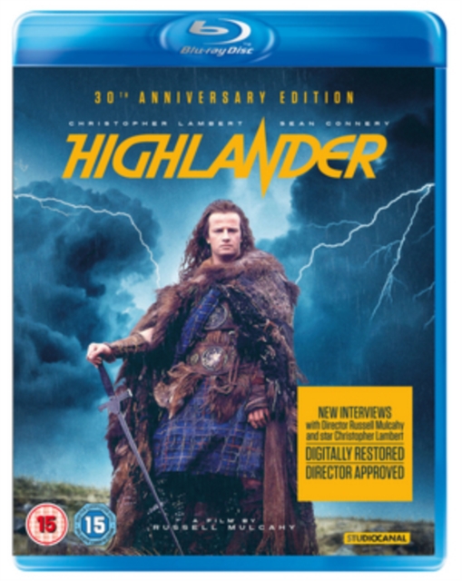 Highlander Blu-Ray - MangaShop.ro
