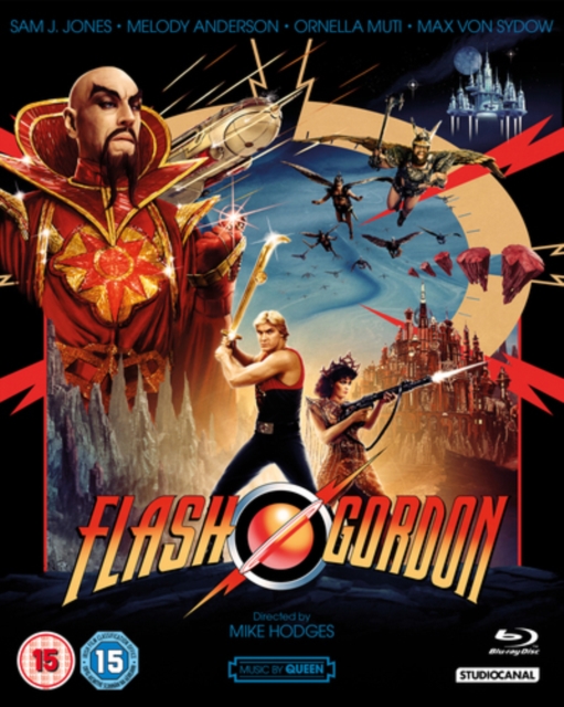 Flash Gordon 1980 Blu-ray / 40th Anniversary Edition - MangaShop.ro