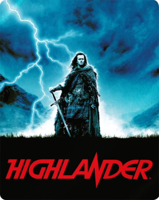 Highlander Limited Edition Steelbook 4K Ultra HD + Blu-Ray - MangaShop.ro