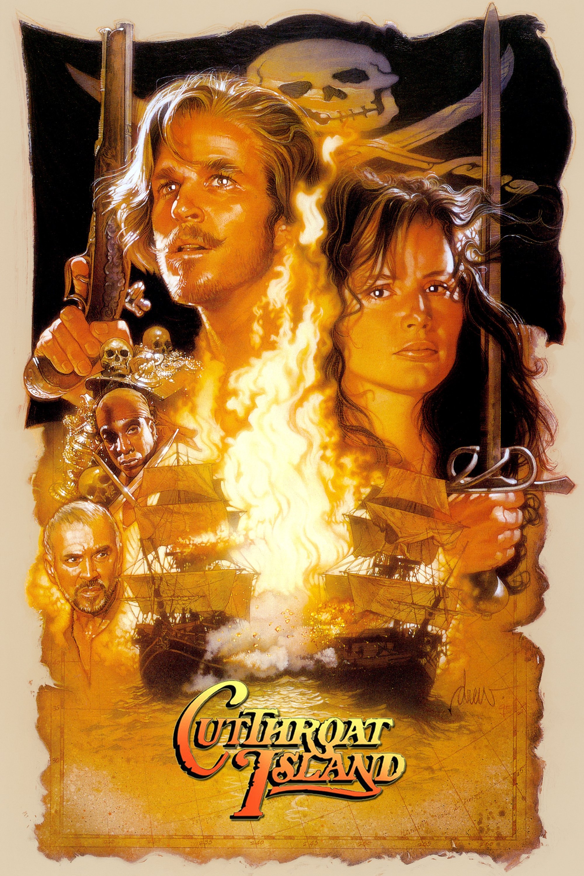 Cutthroat Island 1995 Blu-ray - MangaShop.ro
