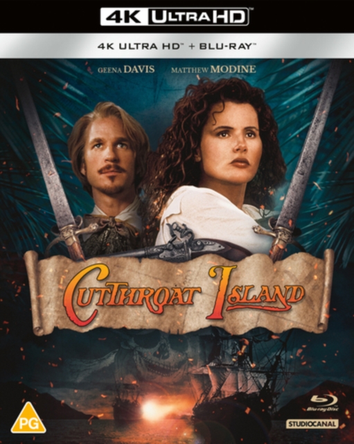 Cutthroat Island 1995 Blu-ray / 4K Ultra HD + Blu-ray - MangaShop.ro