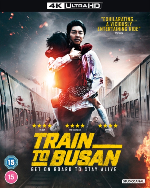 Train to Busan 2016 Blu-ray / 4K Ultra HD - MangaShop.ro