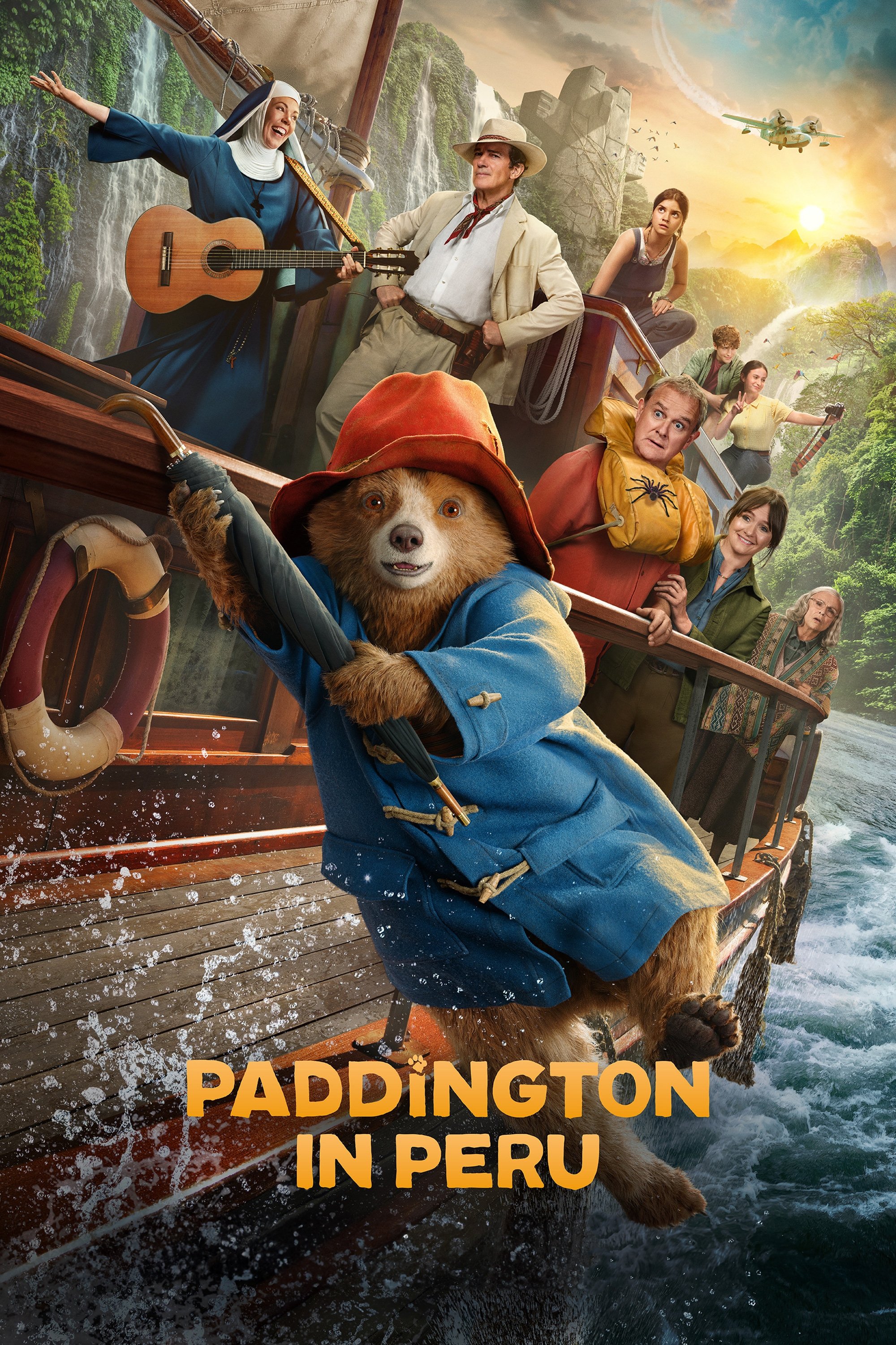 Paddington in Peru 2024 Blu-ray - MangaShop.ro