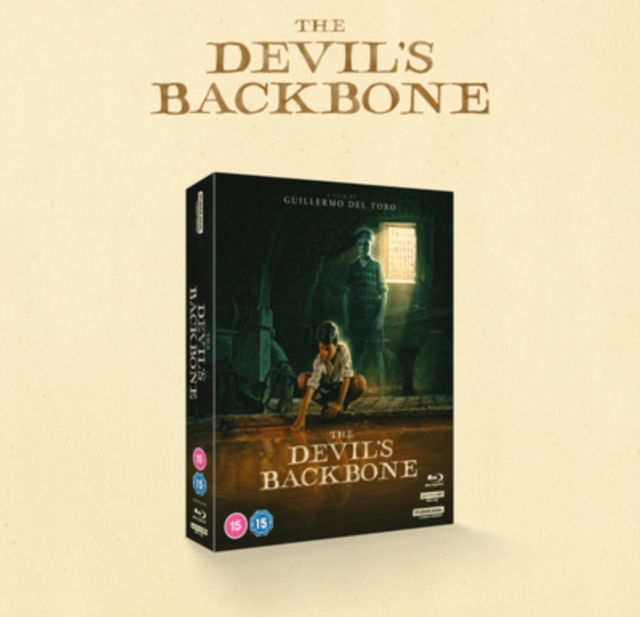 The Devil's Backbone 2001 Blu-ray / 4K Ultra HD + Blu-ray (Collector's Edition) - MangaShop.ro