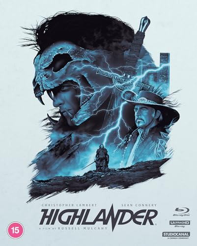 Highlander 1986 Blu-ray / 4K Ultra HD + Blu-ray (Collector's Edition) - MangaShop.ro