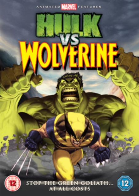 Hulk vs Wolverine DVD - MangaShop.ro
