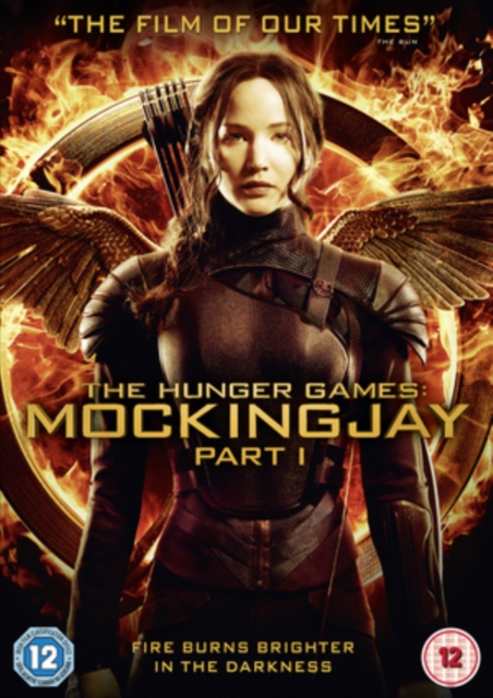 The Hunger Games - Mockingjay Part 1 DVD - MangaShop.ro