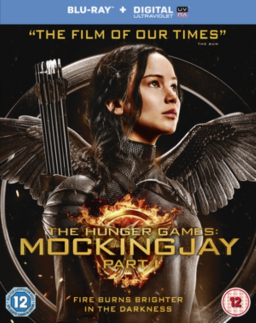 The Hunger Games: Mockingjay - Part 1 2014 Blu-ray / with UltraViolet Copy - MangaShop.ro
