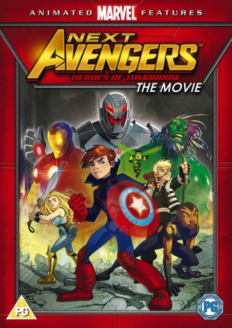 The Next Avengers DVD - MangaShop.ro