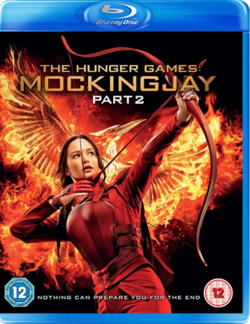 The Hunger Games Mockingjay Part 2 Blu-Ray - MangaShop.ro