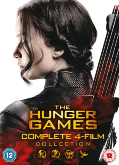 The Hunger Games - Complete Collection (4 Films) DVD - MangaShop.ro