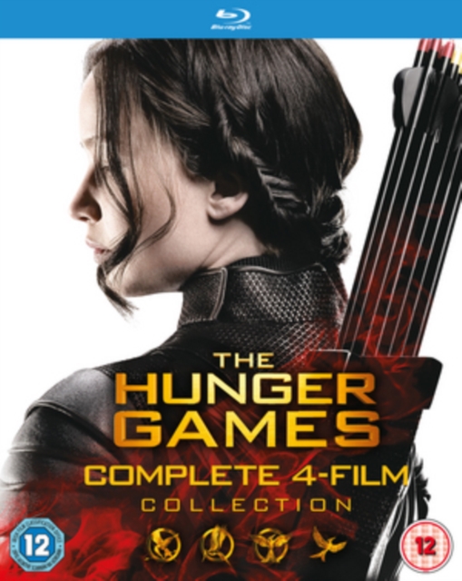 The Hunger Games - Complete Collection (4 Films) Blu-Ray - MangaShop.ro