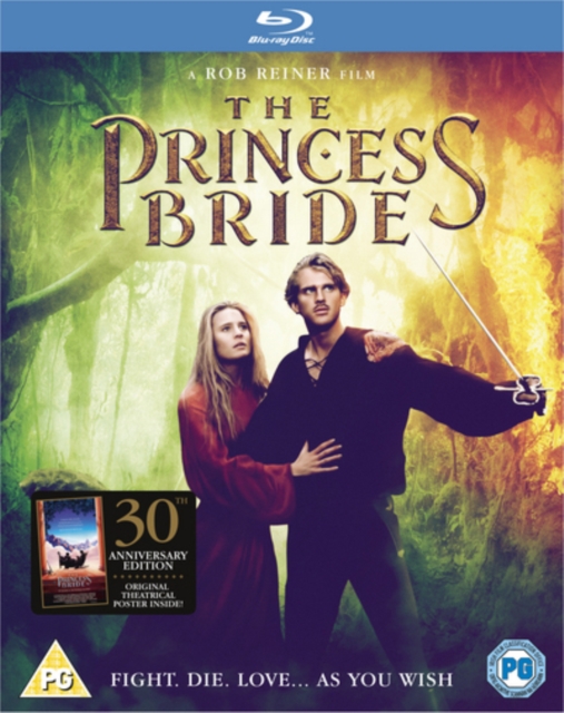 The Princess Bride 1987 Blu-ray / 30th Anniversary Edition - MangaShop.ro