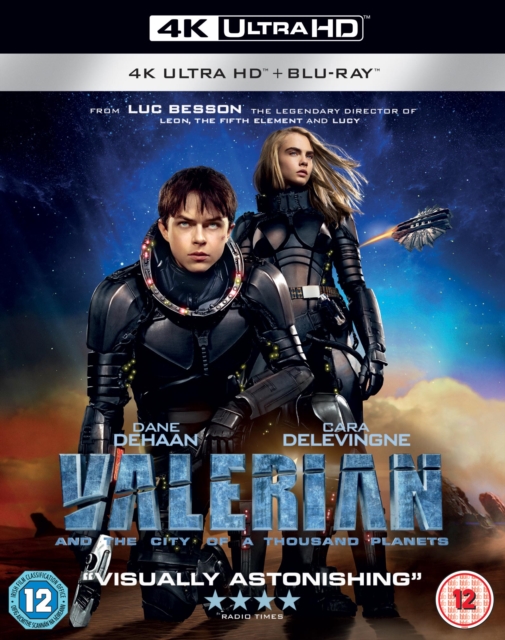 Valerian And The City Of A Thousand Planets 4K Ultra HD 2016 - MangaShop.ro