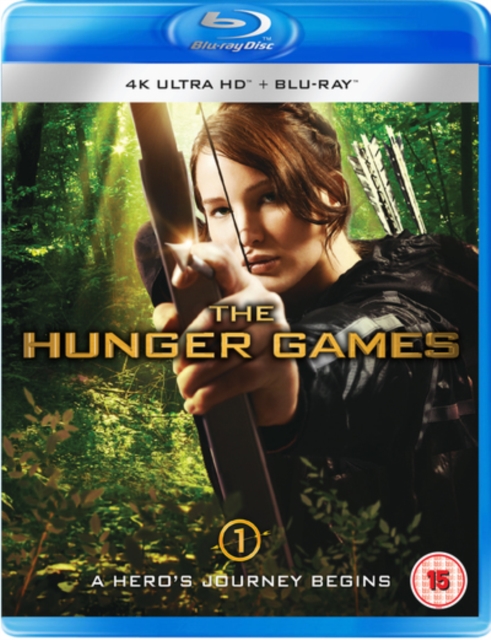 The Hunger Games 4K Ultra HD 2012 - MangaShop.ro