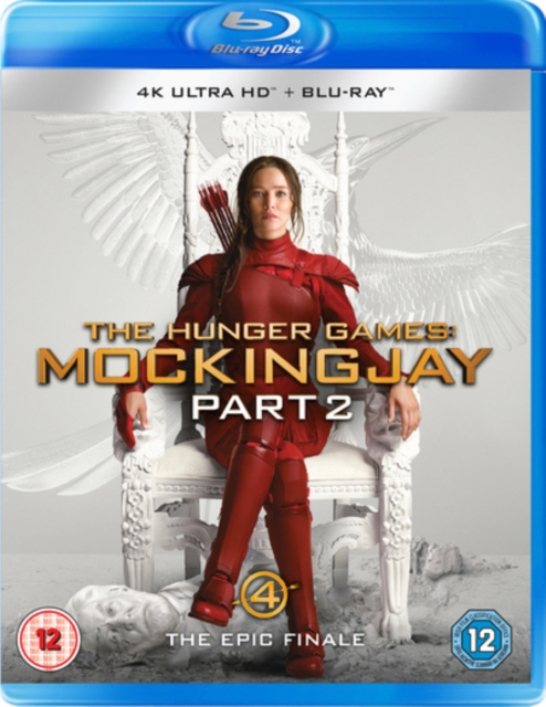 The Hunger Games: Mockingjay - Part 2 2015 Blu-ray / 4K Ultra HD + Blu-ray - MangaShop.ro