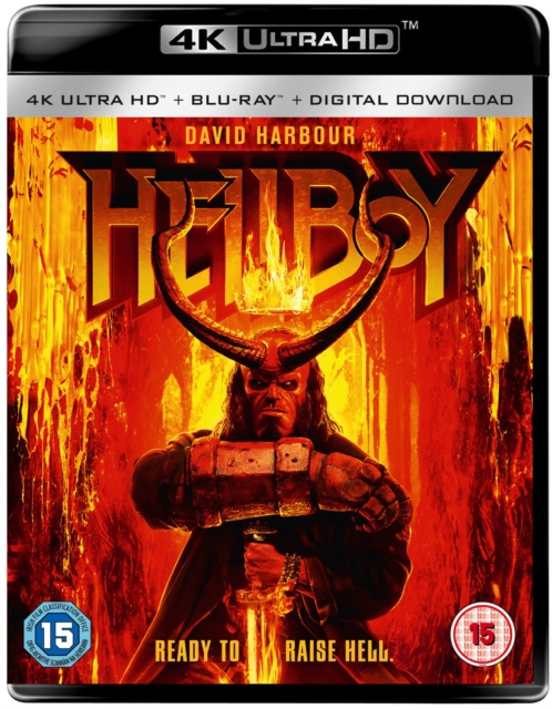 Hellboy 2019 Blu-ray / 4K Ultra HD + Blu-ray + Digital Download - MangaShop.ro