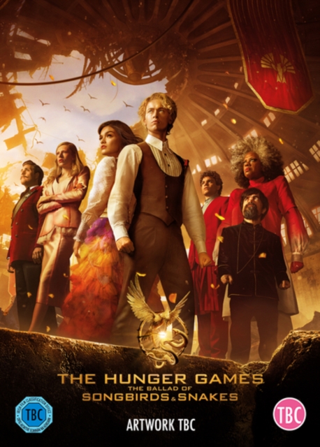 The Hunger Games: The Ballad of Songbirds and Snakes 2023 DVD - MangaShop.ro