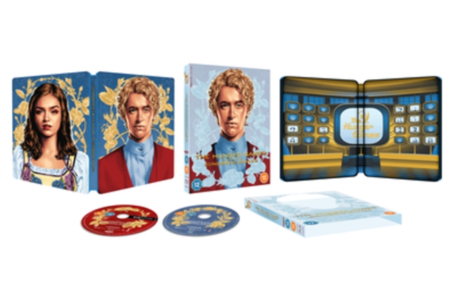 The Hunger Games: The Ballad of Songbirds and Snakes 2023 Blu-ray / 4K Ultra HD + Blu-ray (Steelbook) - MangaShop.ro