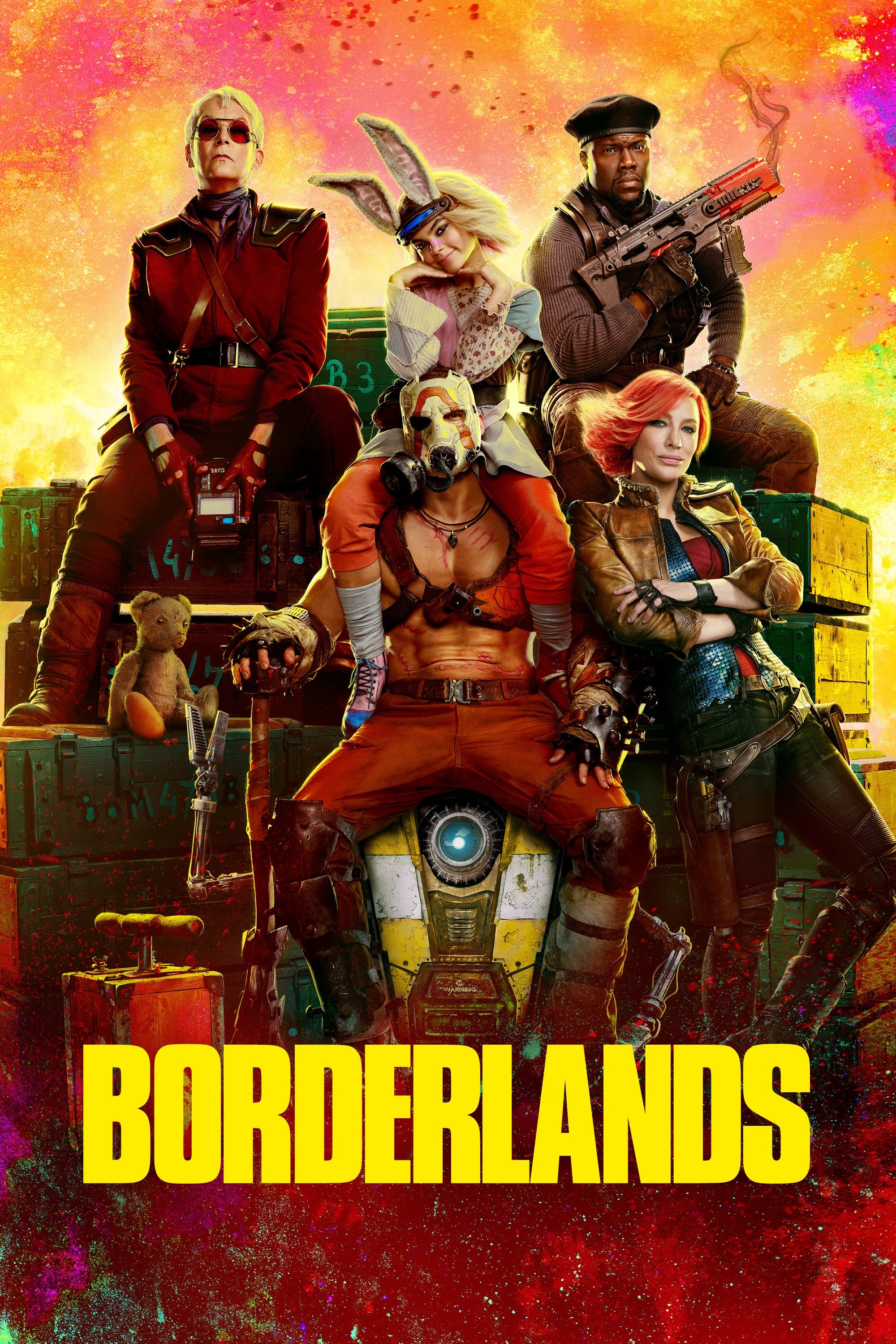 Borderlands 2024 DVD - MangaShop.ro
