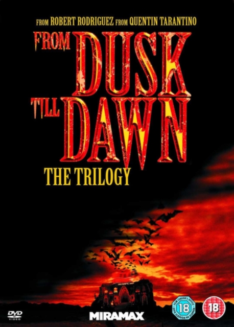 From Dusk Till Dawn Trilogy 2000 PRMNT DVD / Box Set - MangaShop.ro