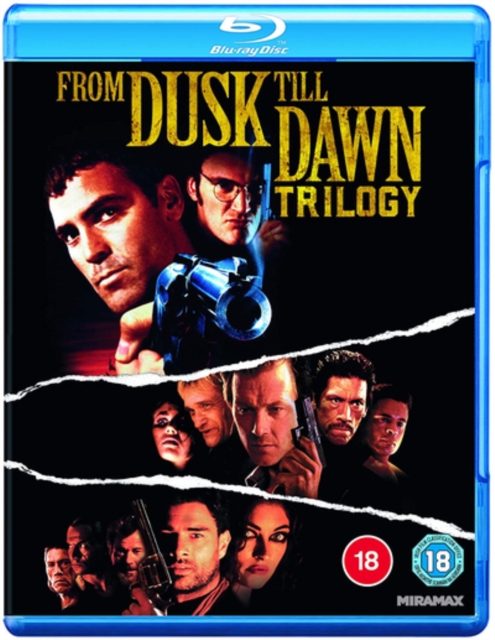 From Dusk Till Dawn Trilogy 2000 PRMNT Blu-ray / Box Set - MangaShop.ro